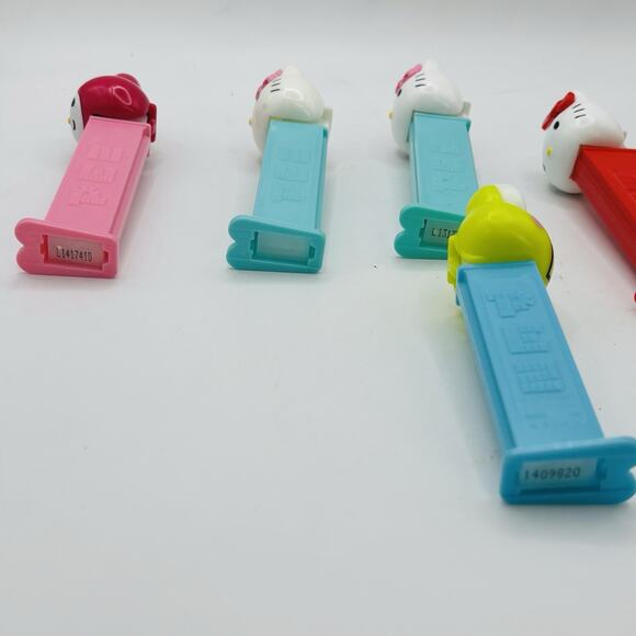 Lot Of 6 Sanrio Hello Kitty Pez Dispensers Cool Lot. Nice Condition. - Picture 12 of 15